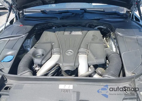 2017 Mercedes-Benz S 550 4Matic из США, поврежденный, VIN WDDUG8FB9HA288147